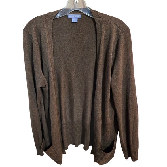 Women's Large L 12 14 Sweaters Cardigans Pullovers Vests Wholesale Bulk Lot of 6 - Picture 7 of 9